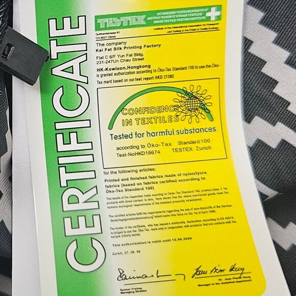 Perona Women's Swimdress One Piece Swimsuit Retro Print Swimwear 24W NWT - Picture 6 of 8